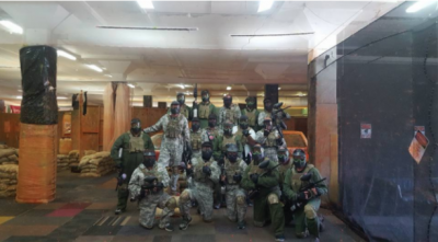 paintball group