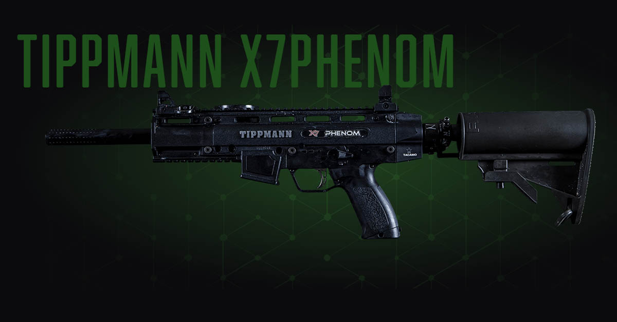 paintball gun market upgrade: tippman x7phenom